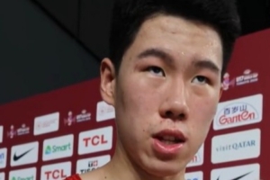 张子一:全队在身体对抗上都处于劣势 篮板球被对方抢得太多了