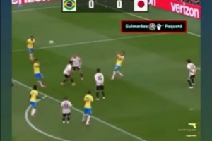 被队友射门“爆头”,帕奎塔调侃吉马良斯:哪还需要敌人?
