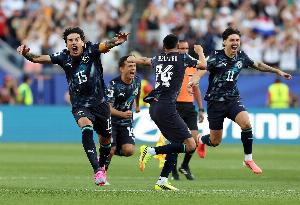 以下克上!D组第3巴拉圭淘汰E组第1德国晋级世界杯16强