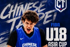 未来规划?全美四星前锋卡特·科尔曼将为中国台北出战U18亚洲杯
