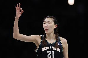 渐入佳境!韩旭近六场比赛三场得分上双 包括个人赛季最高的17分