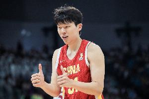 NBA官推夸小杨:杨瀚森精彩表现帮助中国男篮取胜!
