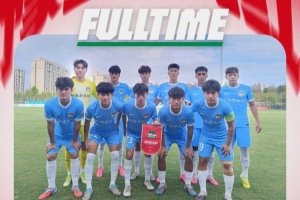 中青赛男子U20组第13轮:上海海港0-0河南俱乐部
