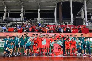 追平队史第二好成绩!国足U23时隔28年再获季军,14次参赛1银3铜