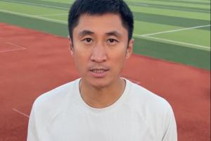 自律!47岁马宁中等强度训练:2000米热身,6组折返跑,总跑动6km