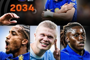 长约!英超4位合同到2034年球员3人来自切尔西,例外是哈兰德