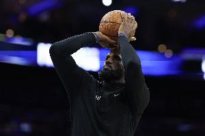 詹姆斯:我总是最早到球馆的人之一 也是最晚离开的人之一