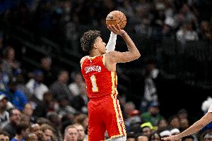 杰伦·约翰逊:这是我很久以来首个完全健康的休赛期 对此很兴奋